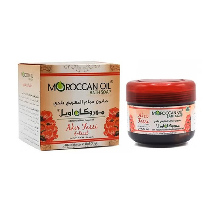 Moroccanoil Aker Fassi Sj Moroccan Soap Kit 250ml
