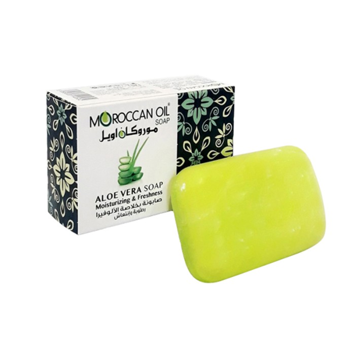 Moroccanoil Aloe Vera Bar Soap 125gm