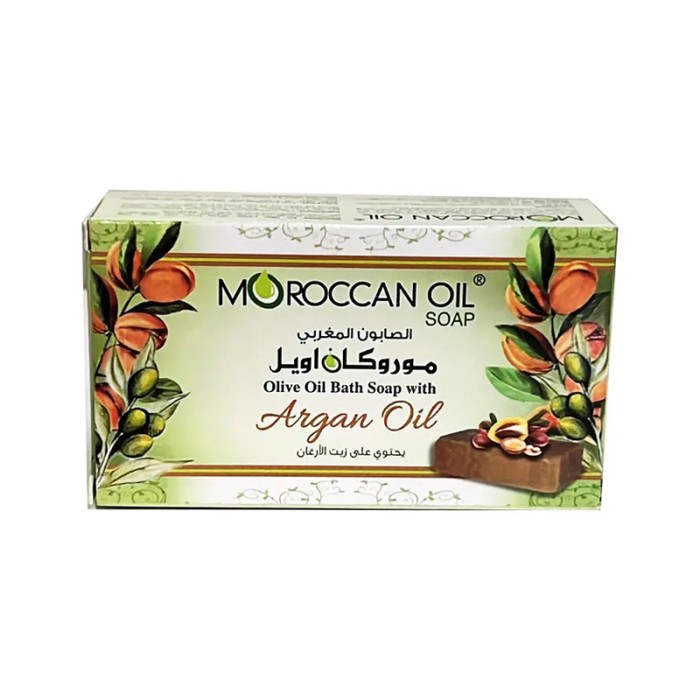 Moroccanoil Argan Oil Organic Bar Soap 100gm
