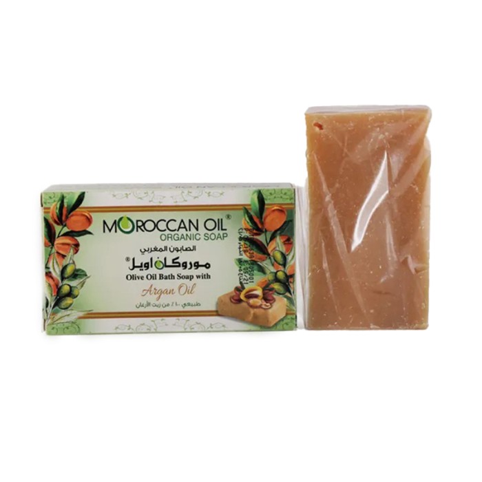 Moroccanoil Argan Oil Organic Bar Soap 100gm