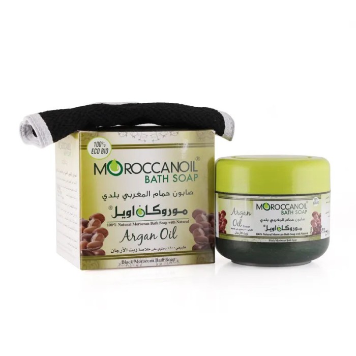 Moroccanoil Argan Sj Moroccan Soap Kit 250ml