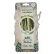 Moroccanoil Back Strap Moroccan Luffa, White
