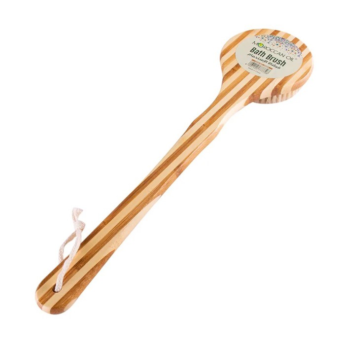 Moroccanoil Bath Brush With Long Handle
