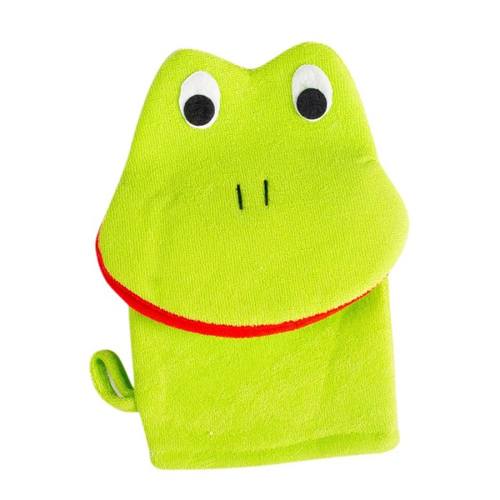 Moroccanoil Bath Glove Green Frog