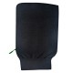 Moroccanoil Bath Glove Moroccan Luffa Black