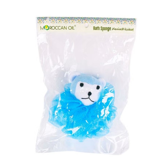 Moroccanoil Bath Sponge Blue
