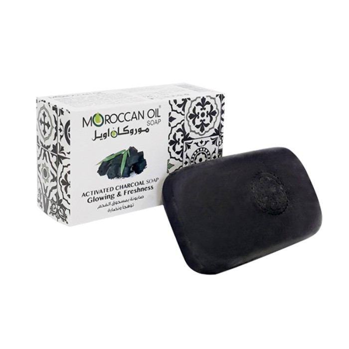 Moroccanoil Charcoal Bar Soap 125gm