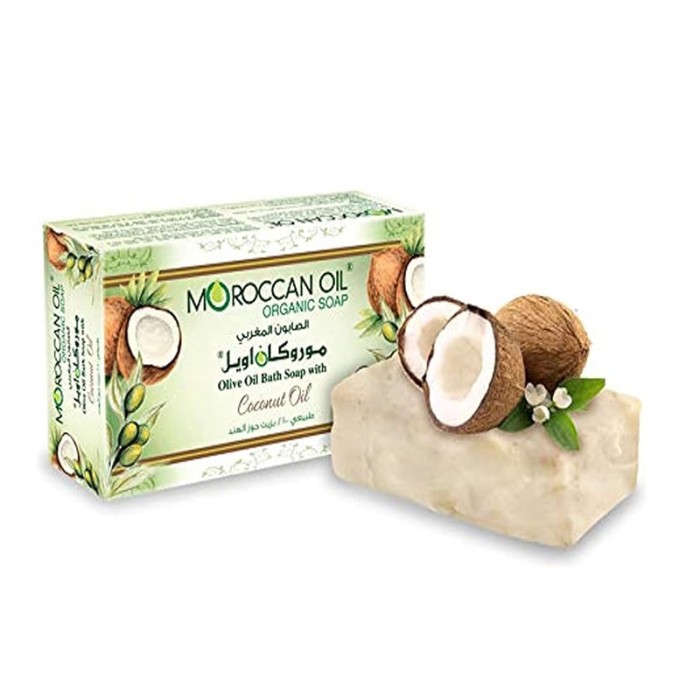 Moroccanoil Coconut Oil Organic Bar Soap 100gm