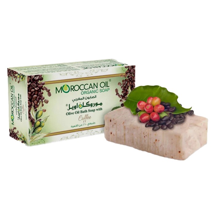 Moroccanoil Coffee Organic Bar Soap 100gm