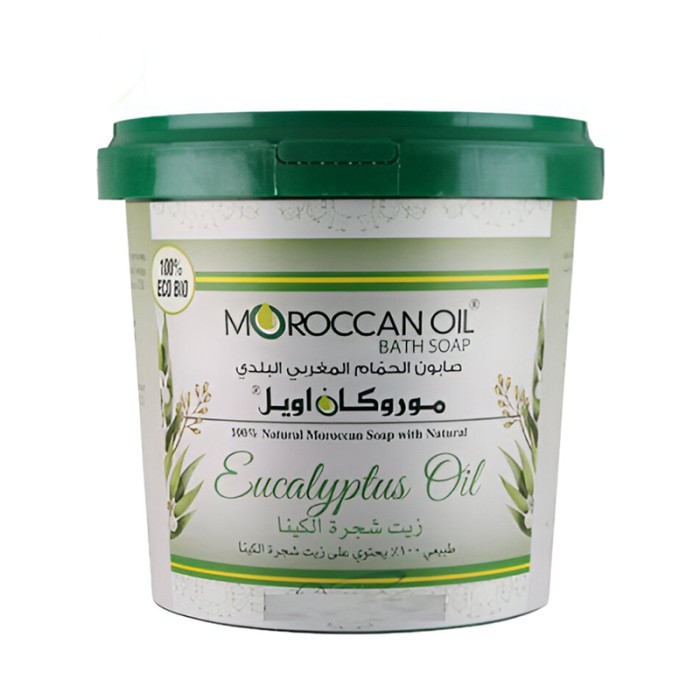 Moroccanoil Eucalyptus Oil Bucket Moroccan Soap 850ml