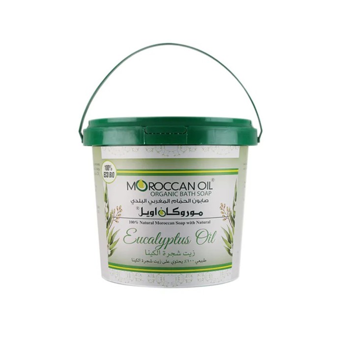 Moroccanoil Eucalyptus Oil Bucket Moroccan Soap 850ml