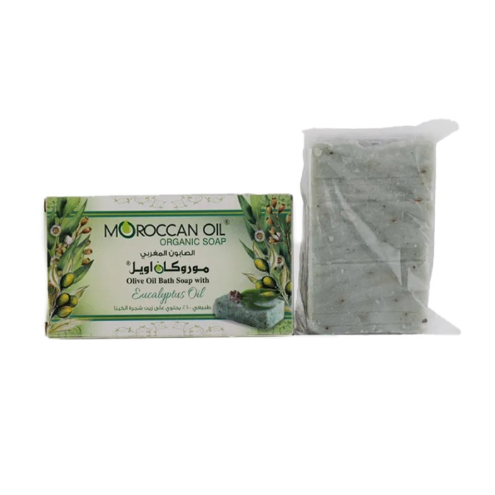 Moroccanoil Eucalyptus Organic Bar Soap 100gm