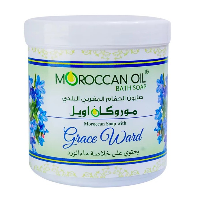 Moroccanoil Grace Ward Moroccan Soap Kit 250ml