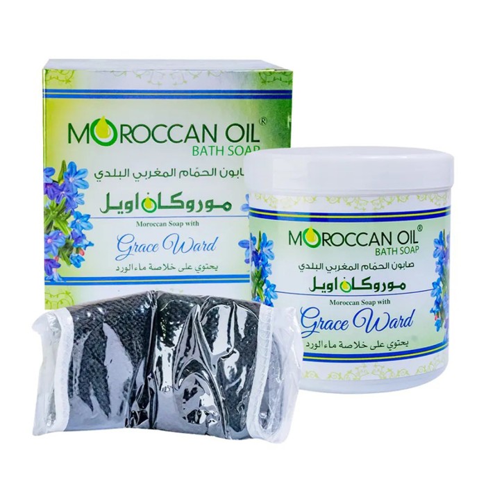 Moroccanoil Grace Ward Moroccan Soap Kit 250ml
