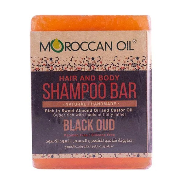 Moroccanoil Hair & Body Shampoo Bar Black Oud 280g