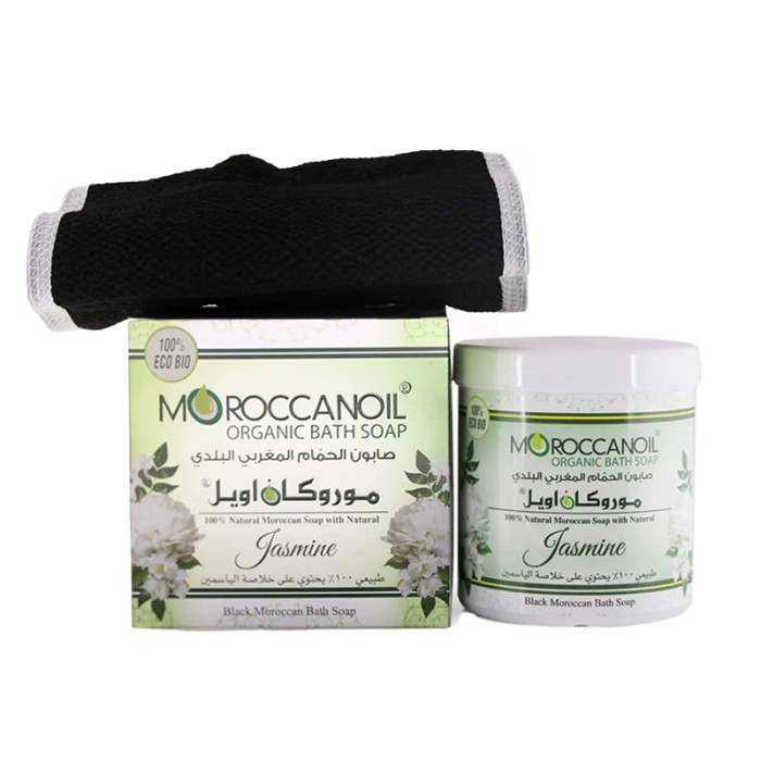 Moroccanoil Jasmin Moroccan Soap Kit 250ml