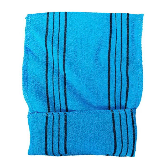Moroccanoil Korean Bath Gloves Exfoliating Blue