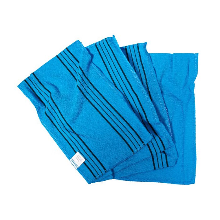 Moroccanoil Korean Bath Gloves Exfoliating Blue