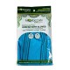 Moroccanoil Korean Bath Gloves Exfoliating Blue