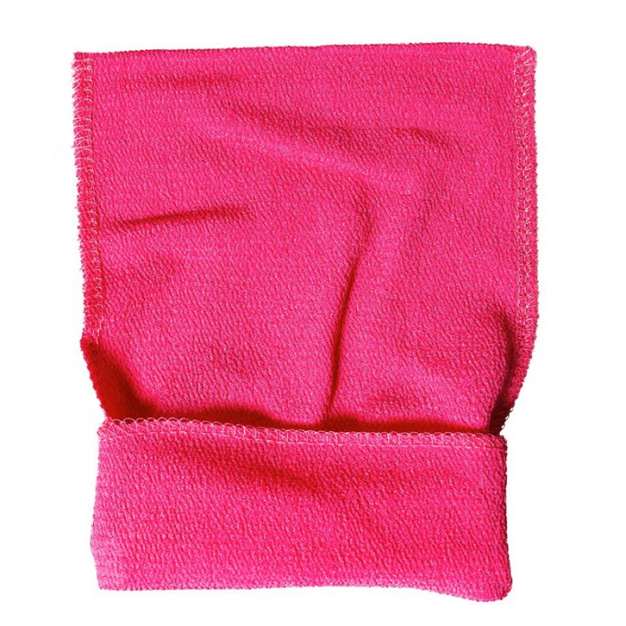 Moroccanoil Korean Bath Gloves Exfoliating Pink