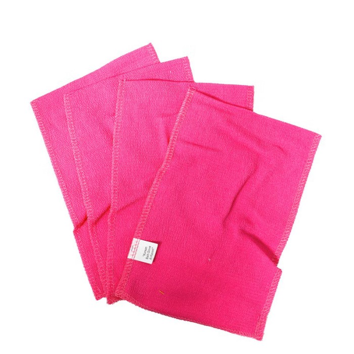 Moroccanoil Korean Bath Gloves Exfoliating Pink
