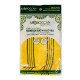 Moroccanoil Korean Bath Gloves Exfoliating Yellow