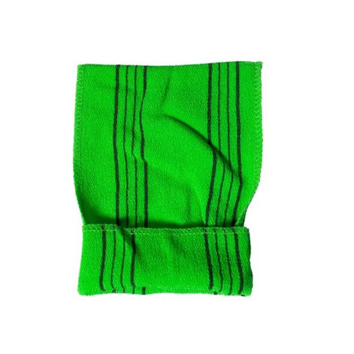 Moroccanoil Korean Bath Gloves Exfoliating Green
