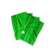 Moroccanoil Korean Bath Gloves Exfoliating Green