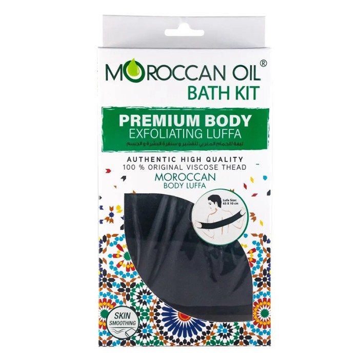 Moroccanoil Luffa Belt Moroccan Luffa
