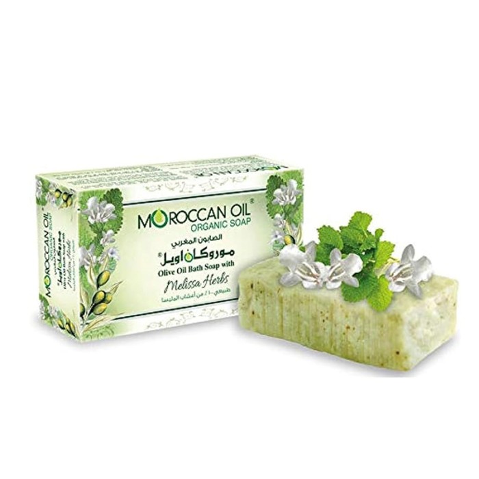 Moroccanoil Melissa Herbs Organic Bar Soap 100gm