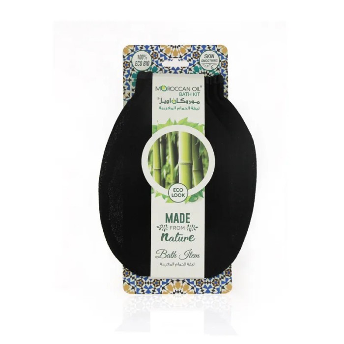 Moroccanoil Oil Glove Moroccan Luffa