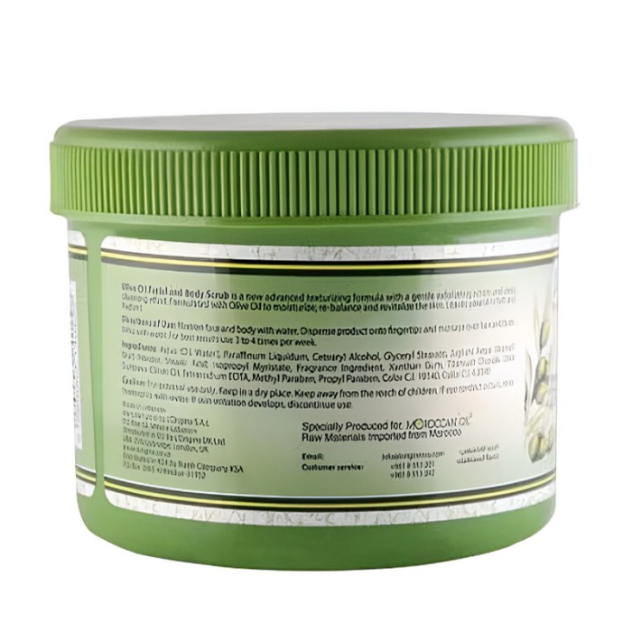 Moroccanoil Olive Face & Body Scrub 500ml
