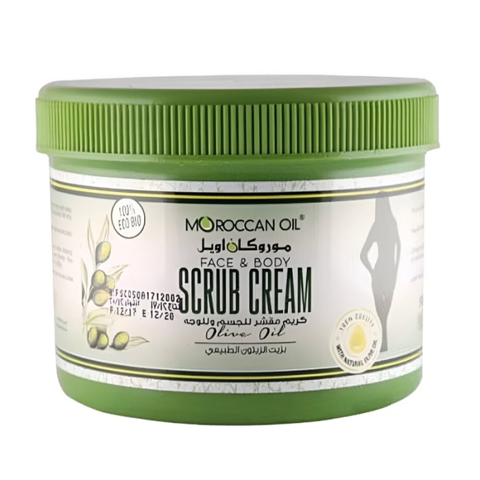 Moroccanoil Olive Face & Body Scrub 500ml