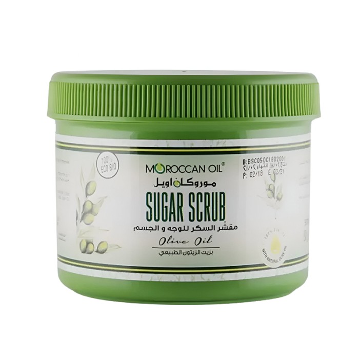 Moroccanoil Olive Face & Body Sugar Scrub 500ml