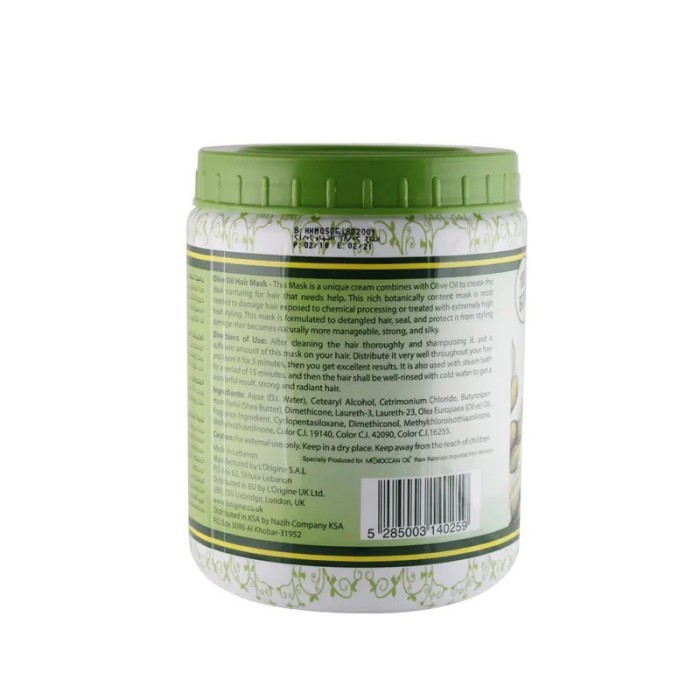 Moroccanoil Olive Intensive Hair Mask 1000ml