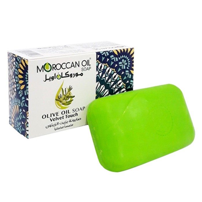 Moroccanoil Olive Oil Bar Soap 125gm