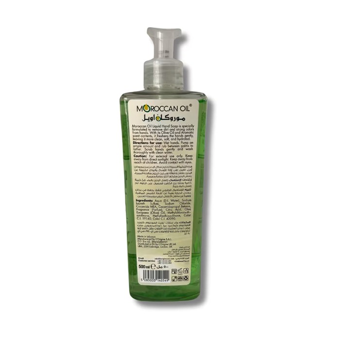 Moroccanoil Olive Oil Hand Liquid Soap 500ml