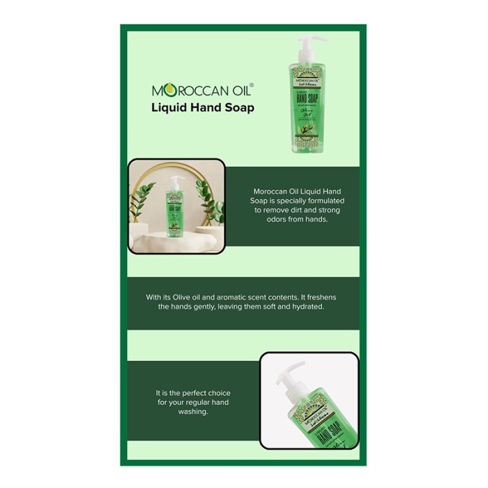 Moroccanoil Olive Oil Hand Liquid Soap 500ml