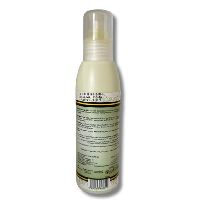 Moroccanoil Olive Oil Massage Body Oil 150ml