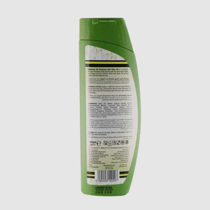 Moroccanoil Olive Oil Nourishing Hair Shampoo 400ml