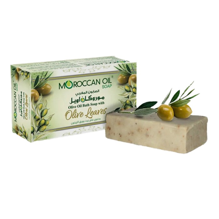 Moroccanoil Olive Oil Organic Bar Soap 100gm
