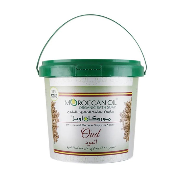 Moroccanoil Oud Bucket Moroccan Soap 850ml