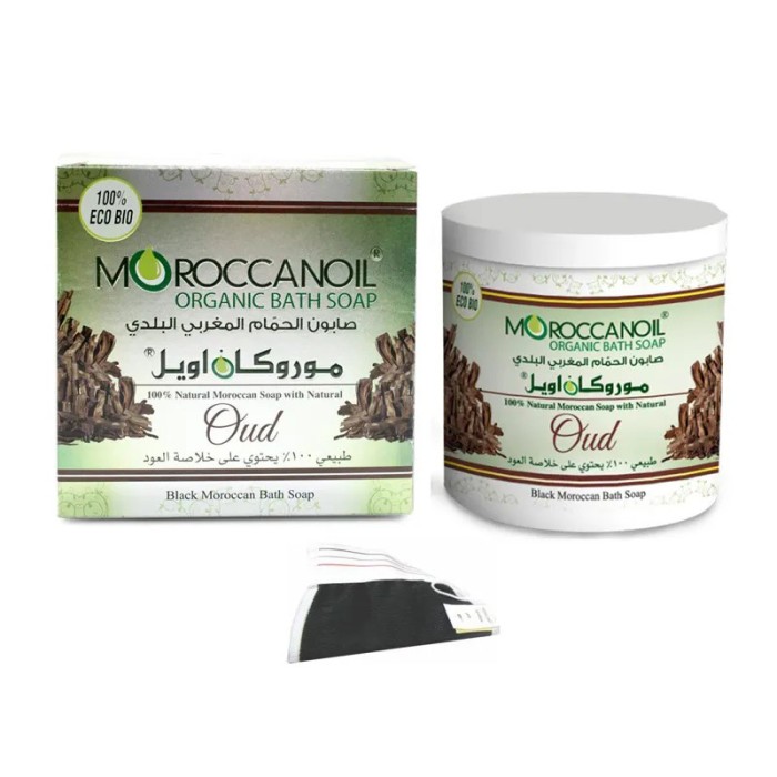 Moroccanoil Oud Moroccan Soap Kit 250ml