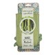 Moroccanoil Ramie Back Strap Moroccan Luffa, Green
