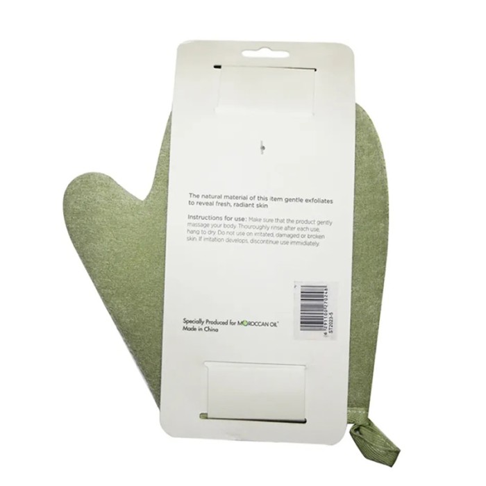 Moroccanoil Ramie Bath Glove Moroccan Luffa