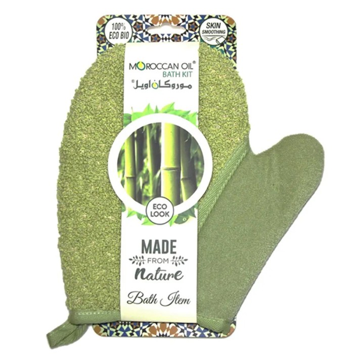 Moroccanoil Ramie Bath Glove Moroccan Luffa
