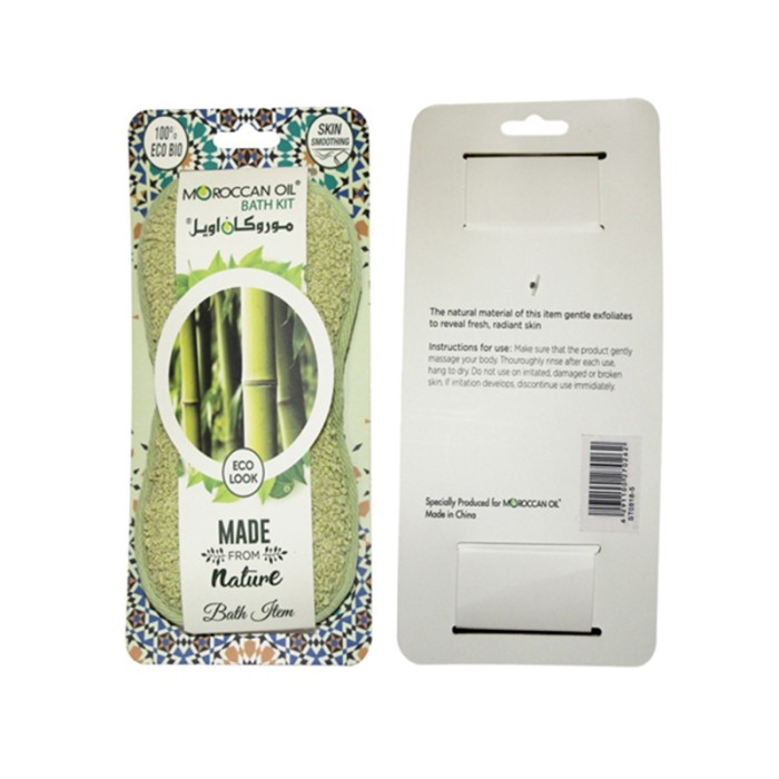 Moroccanoil Ramie Bath Sponge Moroccan Luffa