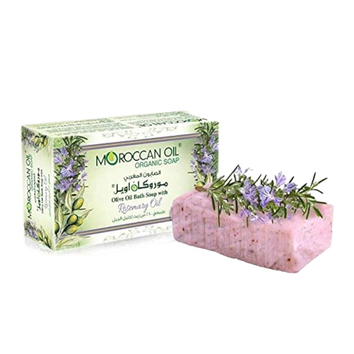 Moroccanoil Rosemary Organic Bar Soap 100gm