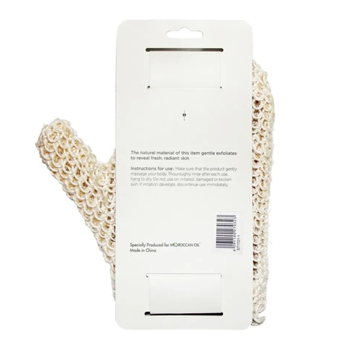 Moroccanoil Sisal Bath Mitt Moroccan Luffa