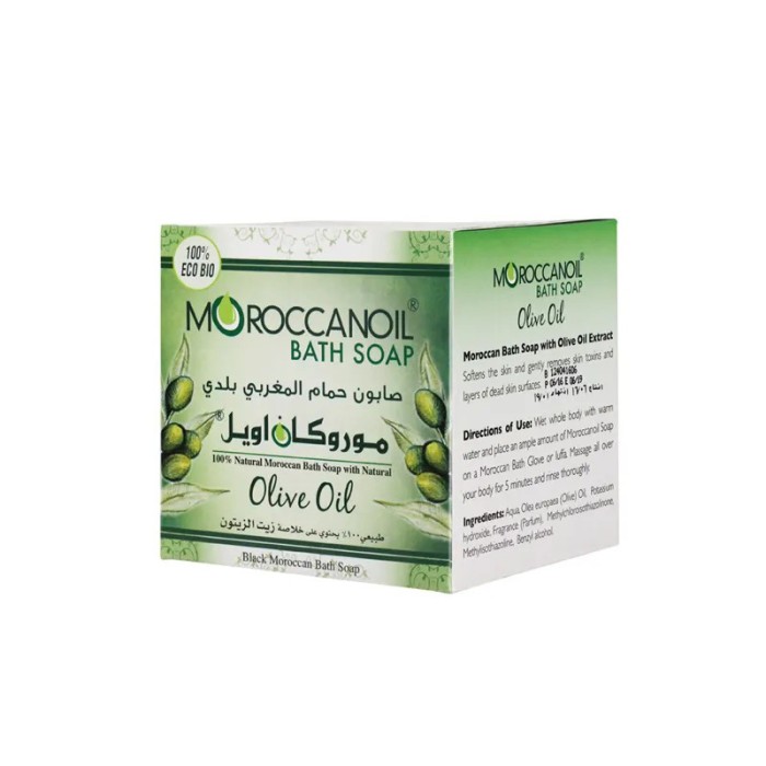 Moroccanoil Soap Kit Olive 250ml